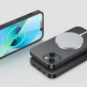 Etui pokrowiec do iPhone 13 obudowa na tył i przód + szkło hartowane czarny