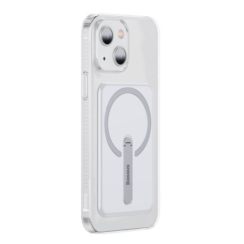 Magnetyczne etui obudowa z podstawką do iPhone 13 6.1'' 2021 przezroczysty Magnetyczne etui obudowa z podstawką do iPhone 13 6.1'' 2021 przezroczysty