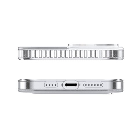 Magnetyczne etui obudowa z podstawką do iPhone 13 6.1'' 2021 przezroczysty Magnetyczne etui obudowa z podstawką do iPhone 13 6.1'' 2021 przezroczysty