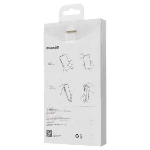 Magnetyczne etui obudowa z podstawką do iPhone 13 6.1'' 2021 przezroczysty Magnetyczne etui obudowa z podstawką do iPhone 13 6.1'' 2021 przezroczysty