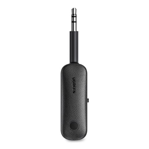 Odbiornik nadajnik Bluetooth mini jack 3.5mm czarny Odbiornik nadajnik Bluetooth mini jack 3.5mm czarny