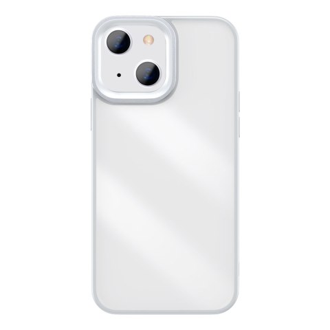 Pancerne odporne etui do iPhone 13 z żelową ramką szary Pancerne odporne etui do iPhone 13 z żelową ramką szary