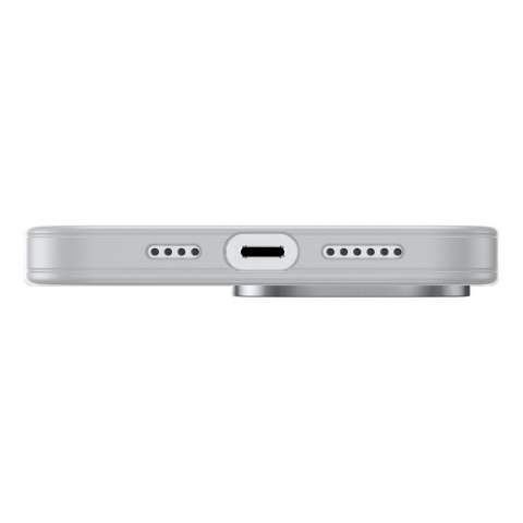 Pancerne odporne etui do iPhone 13 z żelową ramką szary Pancerne odporne etui do iPhone 13 z żelową ramką szary