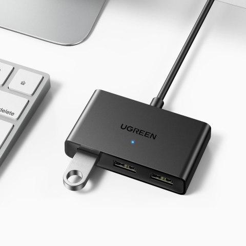Przełącznik adapter switch box USB 2 wejścia - 3 wyjścia czarny Przełącznik adapter switch box USB 2 wejścia - 3 wyjścia czarny