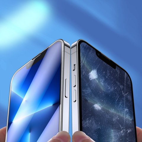 Szkło hartowane 9H do iPhone 14 Plus na cały ekran Knight 2.5D FS TG ZESTAW 5szt. Szkło hartowane 9H do iPhone 14 Plus na cały ekran Knight 2.5D FS TG ZESTAW 5szt.