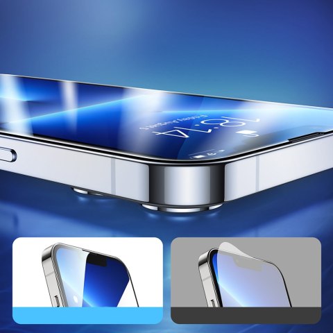 Szkło hartowane 9H do iPhone 14 Plus na cały ekran Knight 2.5D FS TG ZESTAW 5szt. Szkło hartowane 9H do iPhone 14 Plus na cały ekran Knight 2.5D FS TG ZESTAW 5szt.