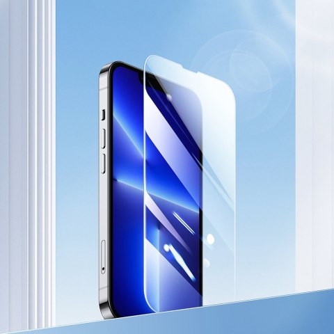 Szkło hartowane 9H do iPhone 14 na cały ekran Knight 2.5D FS TG ZESTAW 5szt. Szkło hartowane 9H do iPhone 14 na cały ekran Knight 2.5D FS TG ZESTAW 5szt.