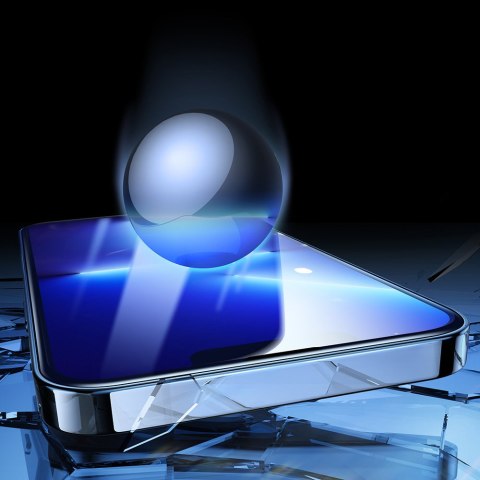 Szkło hartowane 9H do iPhone 14 na cały ekran Knight 2.5D FS TG ZESTAW 5szt. Szkło hartowane 9H do iPhone 14 na cały ekran Knight 2.5D FS TG ZESTAW 5szt.