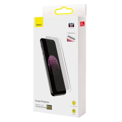 Szkło hartowane do iPhone 11 Pro Max / iPhone XS Max + pozycjoner montażowy Szkło hartowane do iPhone 11 Pro Max / iPhone XS Max + pozycjoner montażowy