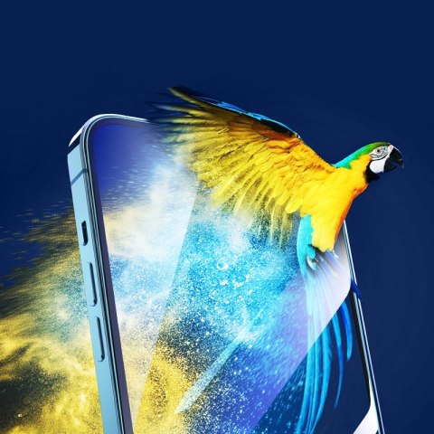 Szkło hartowane do iPhone 14 Plus z zestawem montażowym przezroczysty Knight Szkło hartowane do iPhone 14 Plus z zestawem montażowym przezroczysty Knight