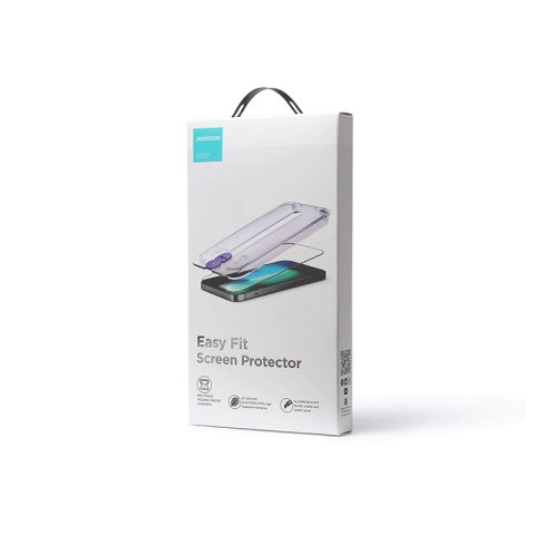 Szkło hartowane do iPhone 14 Plus z zestawem montażowym przezroczysty Knight Szkło hartowane do iPhone 14 Plus z zestawem montażowym przezroczysty Knight