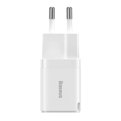 Szybka ładowarka sieciowa GaN3 do kabla USB-C 30W biały Szybka ładowarka sieciowa GaN3 do kabla USB-C 30W biały
