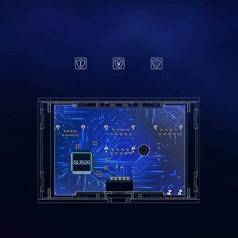 Wielofunkcyjny HUB rozdzielacz portów USB - 4x USB 3.0 1m biały Wielofunkcyjny HUB rozdzielacz portów USB - 4x USB 3.0 1m biały