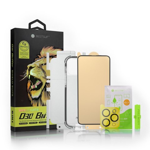 6w1 Zestaw ochronny do iPhone 11 PRO Max etui szkło na ekran i aparat aplikator D30 Buffer 6w1 Zestaw ochronny do iPhone 11 PRO Max etui szkło na ekran i aparat aplikator D30 Buffer