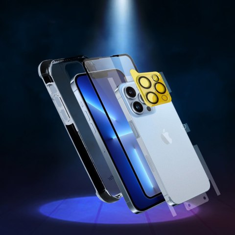 6w1 Zestaw ochronny do iPhone 11 PRO Max etui szkło na ekran i aparat aplikator D30 Buffer 6w1 Zestaw ochronny do iPhone 11 PRO Max etui szkło na ekran i aparat aplikator D30 Buffer