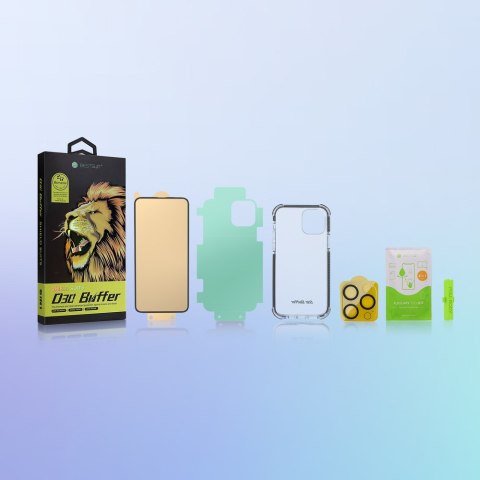 6w1 Zestaw ochronny do iPhone 11 PRO Max etui szkło na ekran i aparat aplikator D30 Buffer 6w1 Zestaw ochronny do iPhone 11 PRO Max etui szkło na ekran i aparat aplikator D30 Buffer