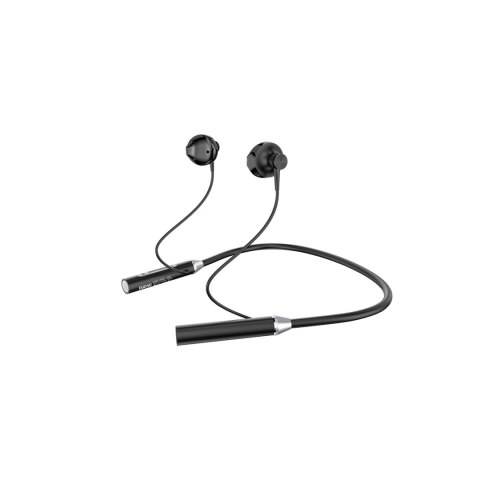 Douszne bezprzewodowe słuchawki bluetooth zestaw słuchawkowy U5Plus czarny Douszne bezprzewodowe słuchawki bluetooth zestaw słuchawkowy U5Plus czarny