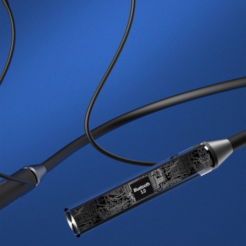 Douszne bezprzewodowe słuchawki bluetooth zestaw słuchawkowy U5Plus czarny Douszne bezprzewodowe słuchawki bluetooth zestaw słuchawkowy U5Plus czarny