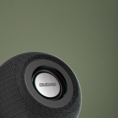 Głośnik bezprzewodowy Bluetooth 5.0 AUX czytnik kart TF SD 3W 500mAh szary Głośnik bezprzewodowy Bluetooth 5.0 AUX czytnik kart TF SD 3W 500mAh szary