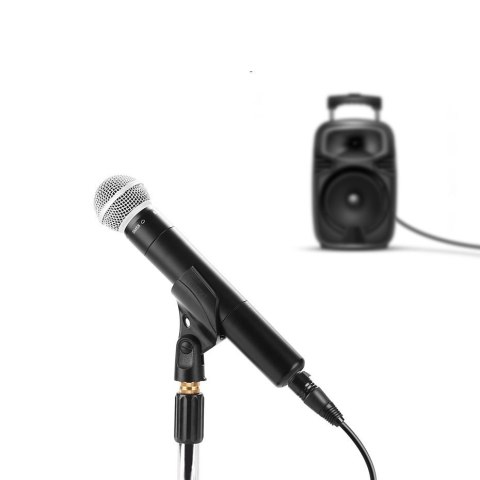 Kabel audio przewód do mikrofonu XLR (żeński) - 6.35mm jack (męski) 5m Kabel audio przewód do mikrofonu XLR (żeński) - 6.35mm jack (męski) 5m