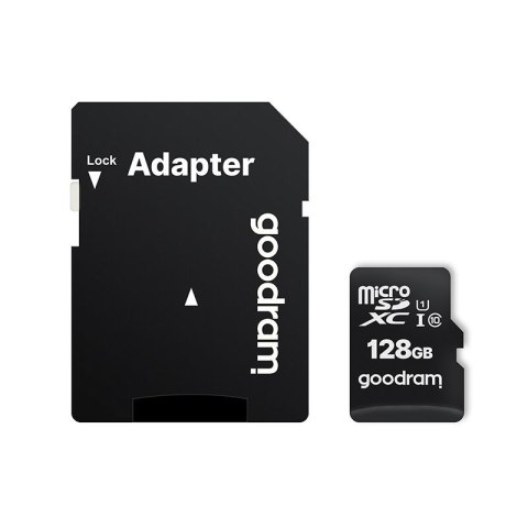 Karta pamięci Microcard 128GB micro SD XC UHS-I class 10 + adapter SD Karta pamięci Microcard 128GB micro SD XC UHS-I class 10 + adapter SD