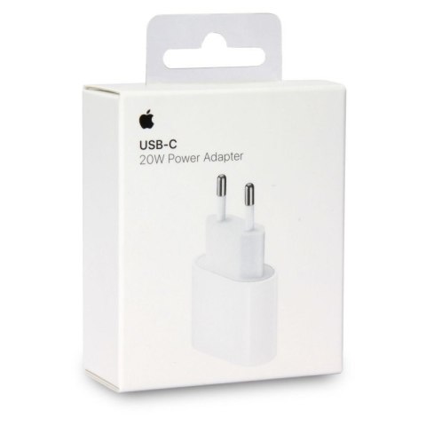 Ładowarka sieciowa Apple do iPhone iPada USB-C 20W biały Ładowarka sieciowa Apple do iPhone iPada USB-C 20W biały