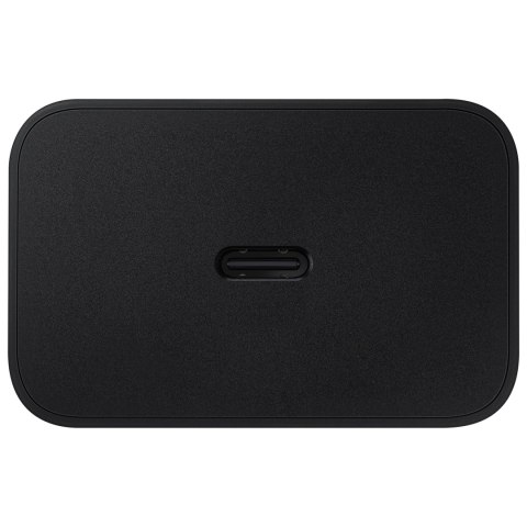 Ładowarka sieciowa z kablem przewodem USB-C 45W PD PPS + czarny Ładowarka sieciowa z kablem przewodem USB-C 45W PD PPS + czarny