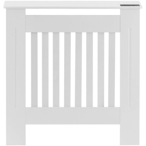Maskownica osłona obudowa na kaloryfer grzejnik 78x82cm biała Maskownica osłona obudowa na kaloryfer grzejnik 78x82cm biała