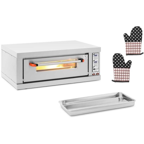Piec szamotowy do pizzy śr. 40cm 1 komora 300C 3200W 230V Piec szamotowy do pizzy śr. 40cm 1 komora 300C 3200W 230V
