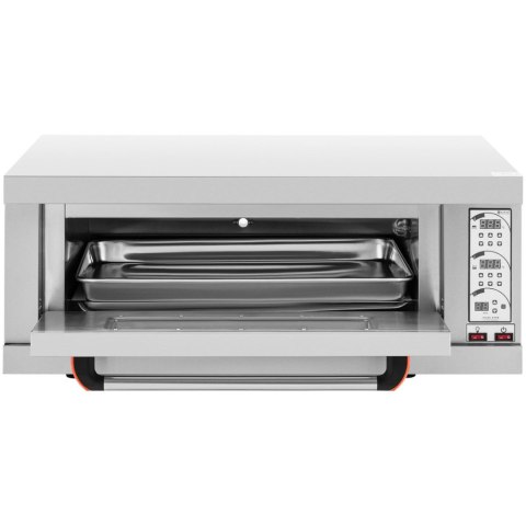 Piec szamotowy do pizzy śr. 40cm 1 komora 300C 3200W 230V Piec szamotowy do pizzy śr. 40cm 1 komora 300C 3200W 230V