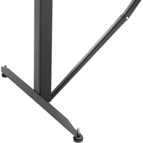 Podajnik rolkowy z regulacją wysokości do 200kg 9 rolek 540x35mm 168cm Podajnik rolkowy z regulacją wysokości do 200kg 9 rolek 540x35mm 168cm