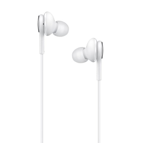 Przewodowe słuchawki dokanałowe AKG złącze USB-C biały Przewodowe słuchawki dokanałowe AKG złącze USB-C biały