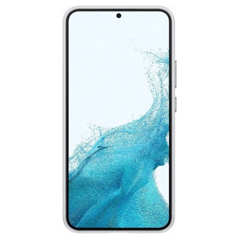 Skórzane etui pokrowiec ze skóry naturalnej do Galaxy S22+ Leather Cover jasnoszary Skórzane etui pokrowiec ze skóry naturalnej do Galaxy S22+ Leather Cover jasnoszary