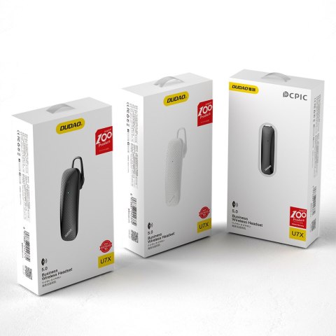 Zestaw słuchawkowy bezprzewodowa słuchawka U7X Bluetooth micro USB Zestaw słuchawkowy bezprzewodowa słuchawka U7X Bluetooth micro USB
