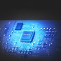 Zewnętrzna karta dzwiękowa adapter USB - 3.5 mm mini jack z regulacją głośności 15cm czarny