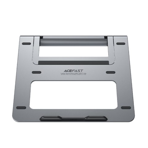 8w1 Podstawka do laptopa + HUB wielofunkcyjny USB-C TF SD HDMI 4K RJ45 100W szary 8w1 Podstawka do laptopa + HUB wielofunkcyjny USB-C TF SD HDMI 4K RJ45 100W szary