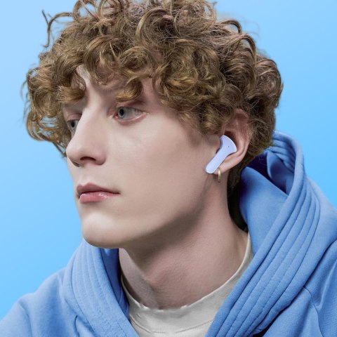 Dokanałowe słuchawki bezprzewodowe TWS Bluetooth jasnoniebieski Dokanałowe słuchawki bezprzewodowe TWS Bluetooth jasnoniebieski