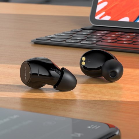 Gamingowe słuchawki bezprzewodowe dokanałowe TWS Bluetooth 5.2 wodoodporne IPX4 srebrny Gamingowe słuchawki bezprzewodowe dokanałowe TWS Bluetooth 5.2 wodoodporne IPX4 srebrny