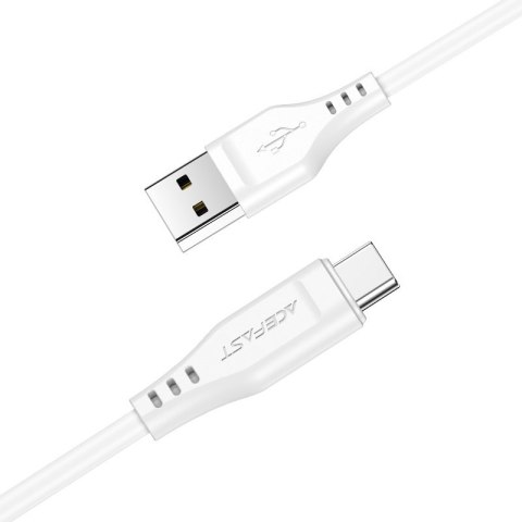 Kabel przewód do telefonu USB - USB-C 3A 1.2m biały Kabel przewód do telefonu USB - USB-C 3A 1.2m biały