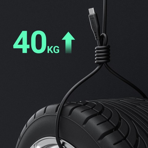 Kabel przewód do telefonu USB - USB-C 3A 1.2m biały Kabel przewód do telefonu USB - USB-C 3A 1.2m biały