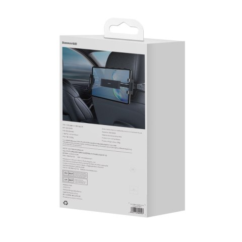 Uchwyt samochodowy na zagłówek do telefonu tabletu JoyRide Pro czarny Uchwyt samochodowy na zagłówek do telefonu tabletu JoyRide Pro czarny