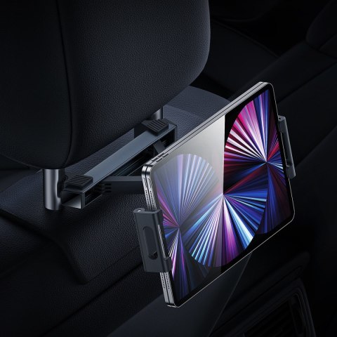 Uchwyt samochodowy na zagłówek do telefonu tabletu JoyRide Pro czarny Uchwyt samochodowy na zagłówek do telefonu tabletu JoyRide Pro czarny