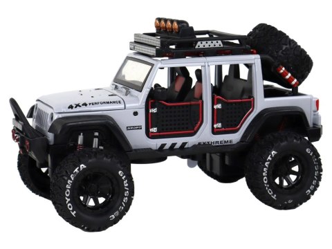 Autko Pojazd Terenowy 4x4 Światła Dźwięki 4 Kolory Autko Pojazd Terenowy 4x4 Światła Dźwięki 4 Kolory