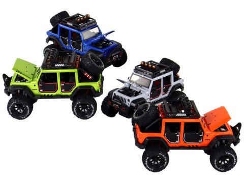 Autko Pojazd Terenowy 4x4 Światła Dźwięki 4 Kolory Autko Pojazd Terenowy 4x4 Światła Dźwięki 4 Kolory