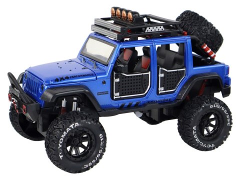 Autko Pojazd Terenowy 4x4 Światła Dźwięki 4 Kolory Autko Pojazd Terenowy 4x4 Światła Dźwięki 4 Kolory