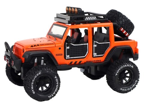Autko Pojazd Terenowy 4x4 Światła Dźwięki 4 Kolory Autko Pojazd Terenowy 4x4 Światła Dźwięki 4 Kolory