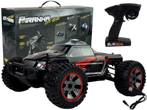 Auto Terenowe Off-Road Zdalnie Sterowane Czerwone 1:10 ENOZE 9200E 40 km/h Duże Koła Auto Terenowe Off-Road Zdalnie Sterowane Czerwone 1:10 ENOZE 9200E 40 km/h Duże Koła