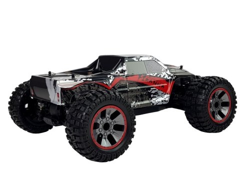 Auto Terenowe Off-Road Zdalnie Sterowane Czerwone 1:10 ENOZE 9200E 40 km/h Duże Koła Auto Terenowe Off-Road Zdalnie Sterowane Czerwone 1:10 ENOZE 9200E 40 km/h Duże Koła