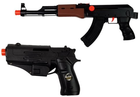 Zestaw Policjanta S.W.A.T Pistolety Kask Zestaw Policjanta S.W.A.T Pistolety Kask