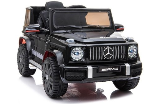 Auto na akumulator Mercedes G63 Czarny Auto na akumulator Mercedes G63 Czarny